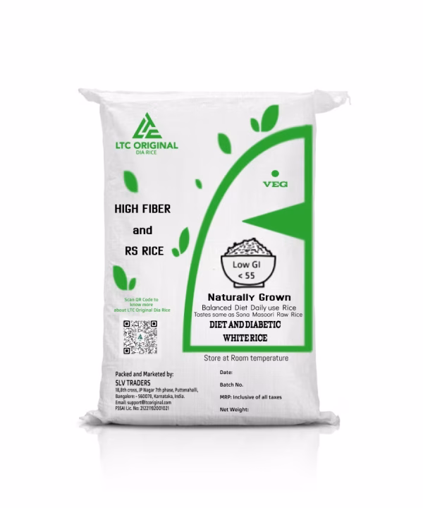 LTC Original dia rice – Low GI Rice – 4.5kg