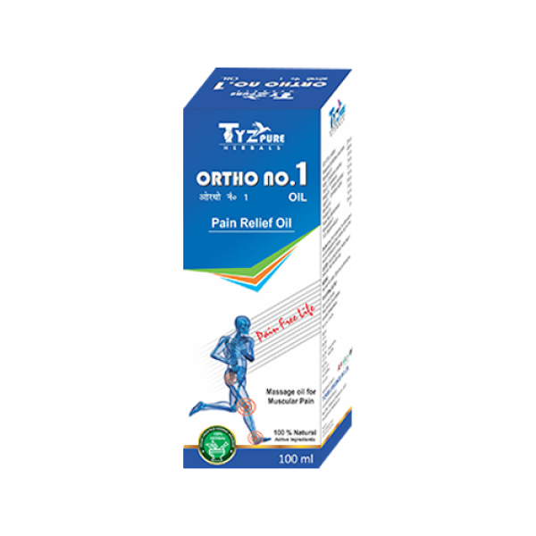 Ortho no.1 Pain Relief Oil
